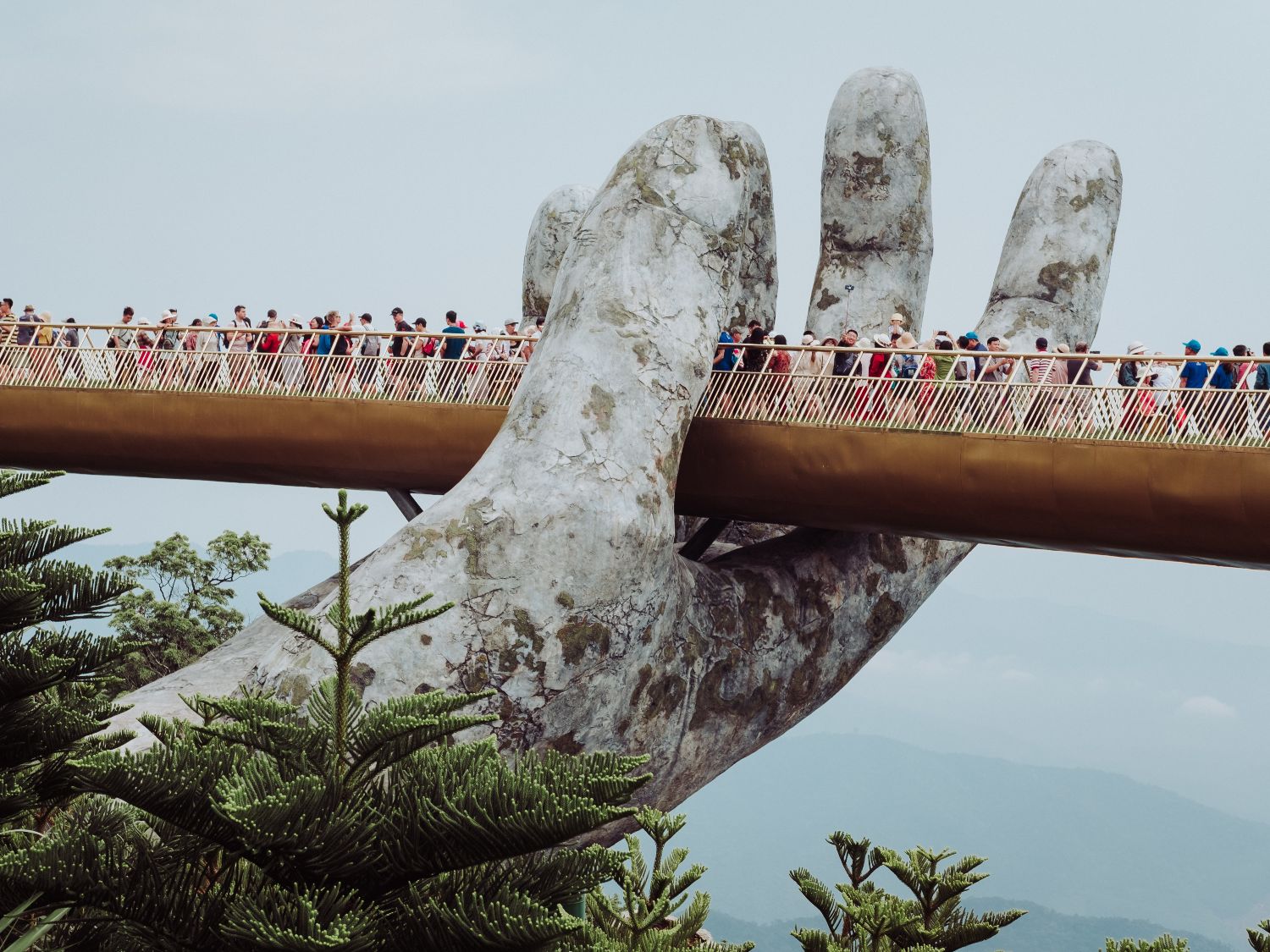 Golden Bridge Vietnam