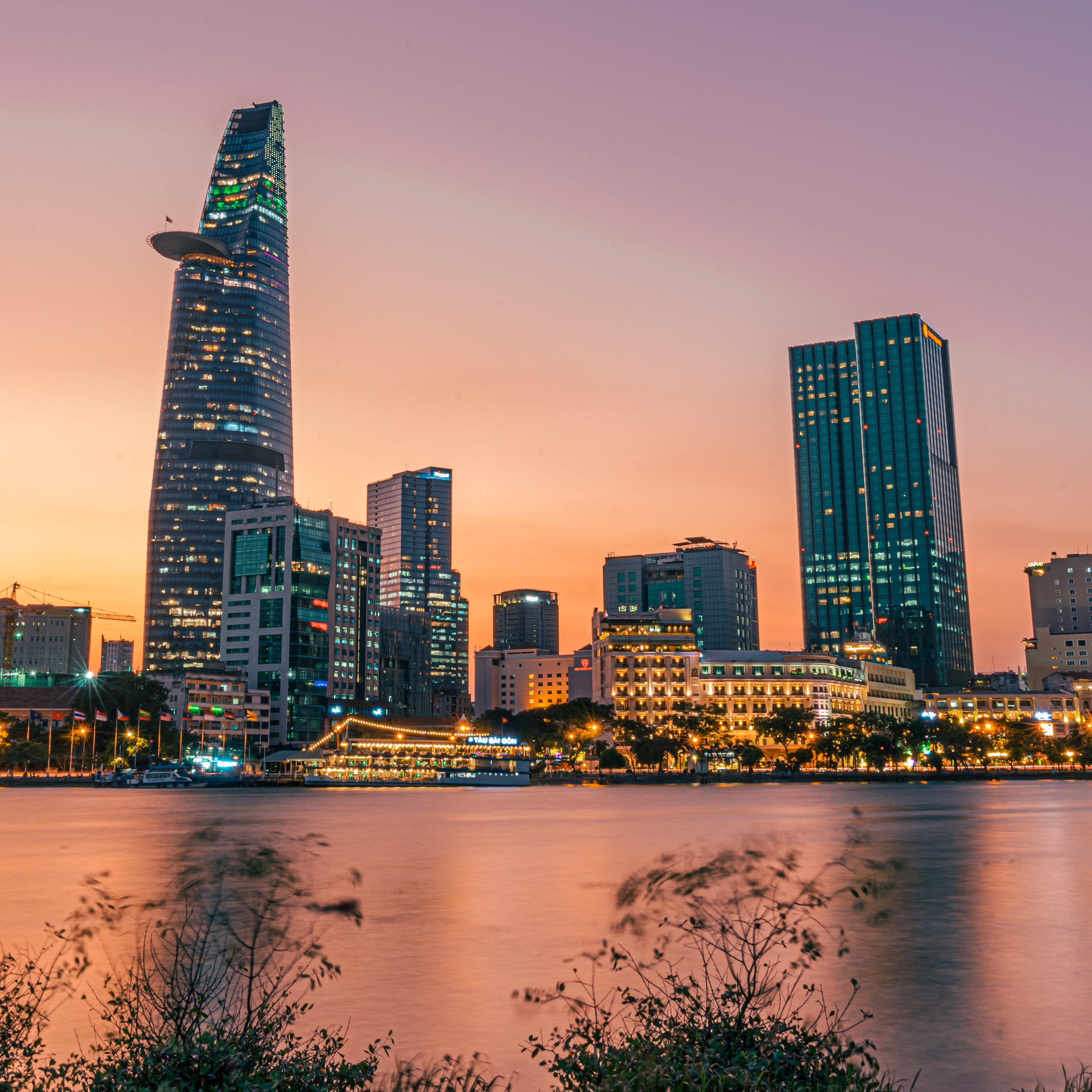 Vietnam cityscape